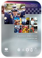 Cover page for Strategic Direction 2006-2009 document 